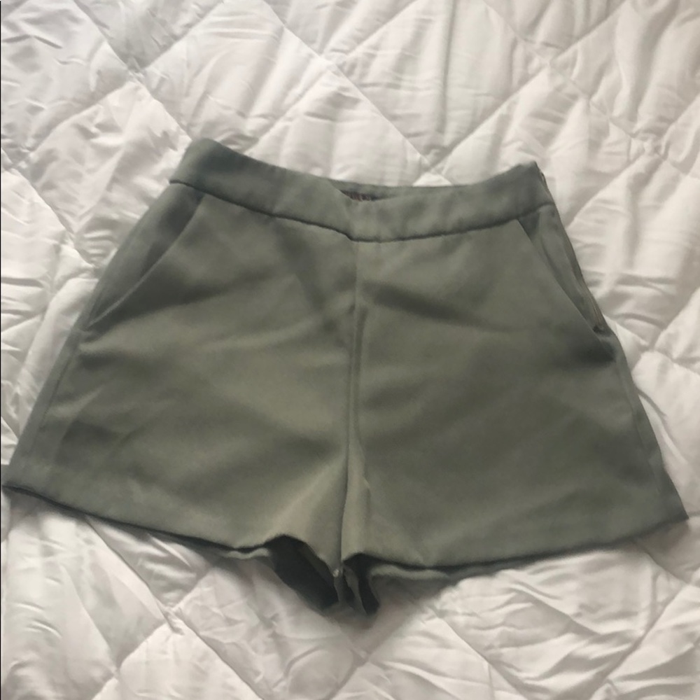 High Waisted Shorts